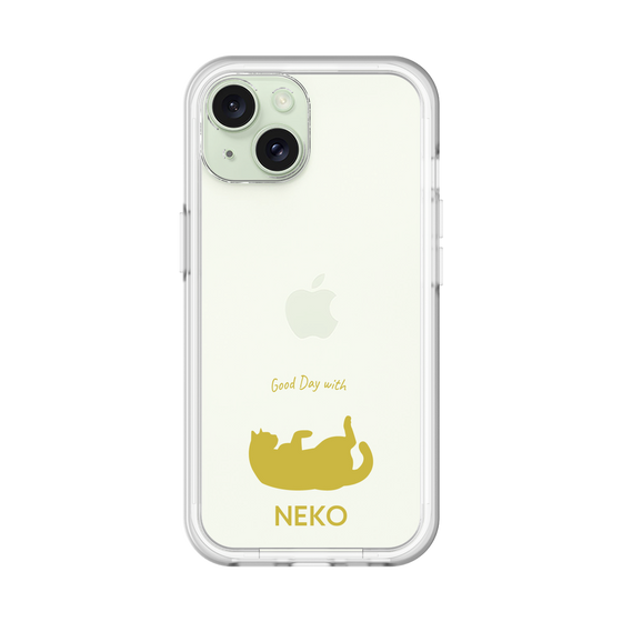 Slim Protection Premium Case［ &UCHINOCO - Rolled-Over Cat ］