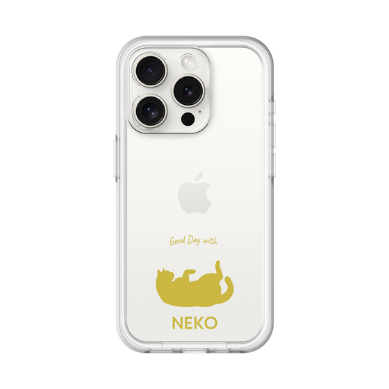 Slim Protection Premium Case［ &UCHINOCO - Rolled-Over Cat ］