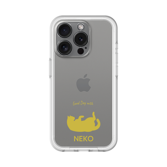 Slim Protection Premium Case［ &UCHINOCO - Rolled-Over Cat ］