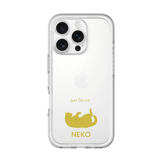 Slim Protection Premium Case［ &UCHINOCO - Rolled-Over Cat ］