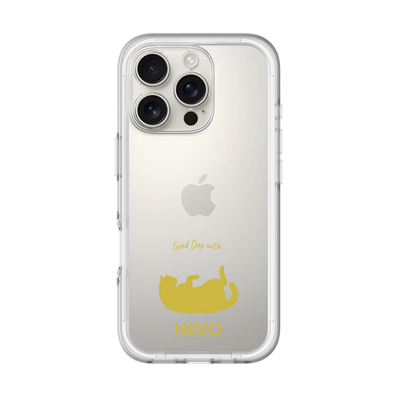 Slim Protection Premium Case［ &UCHINOCO - Rolled-Over Cat ］