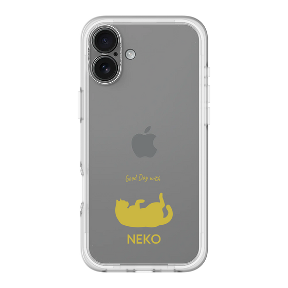 Slim Protection Premium Case［ &UCHINOCO - Rolled-Over Cat ］