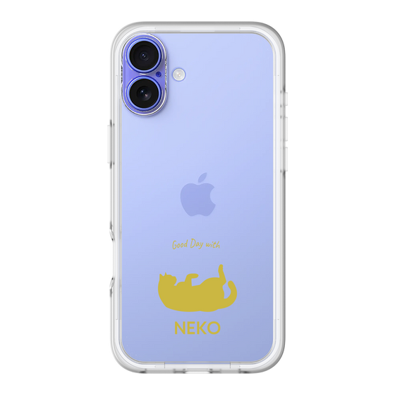 Slim Protection Premium Case［ &UCHINOCO - Rolled-Over Cat ］
