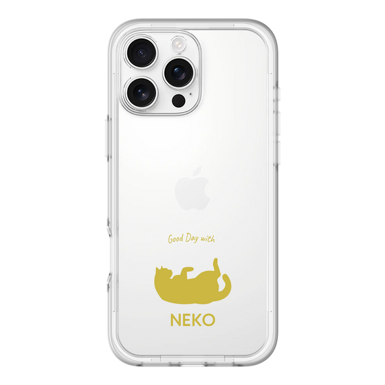 Slim Protection Premium Case［ &UCHINOCO - Rolled-Over Cat ］