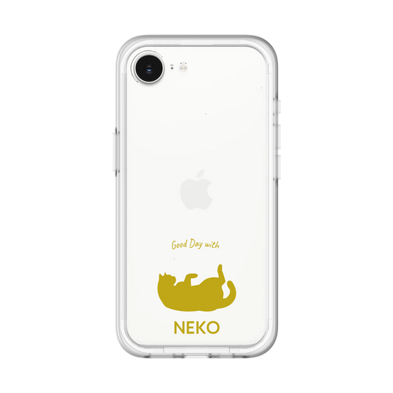 Slim Protection Premium Case［ &UCHINOCO - Rolled-Over Cat ］