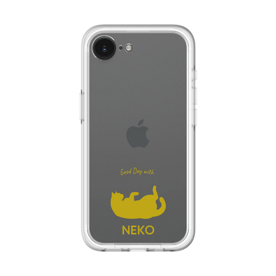 Slim Protection Premium Case［ &UCHINOCO - Rolled-Over Cat ］