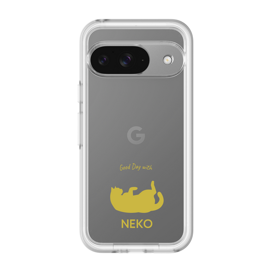 Slim Protection Premium Case［ &UCHINOCO - Rolled-Over Cat ］