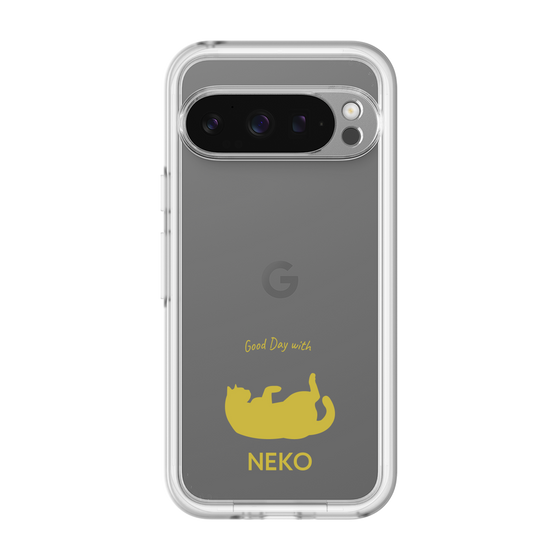 Slim Protection Premium Case［ &UCHINOCO - Rolled-Over Cat ］