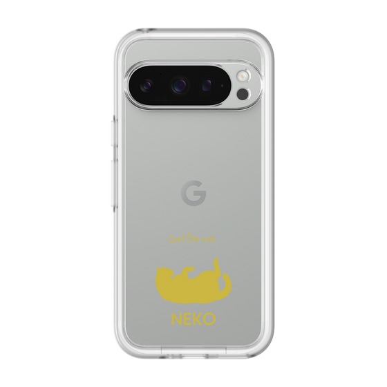 Slim Protection Premium Case［ &UCHINOCO - Rolled-Over Cat ］