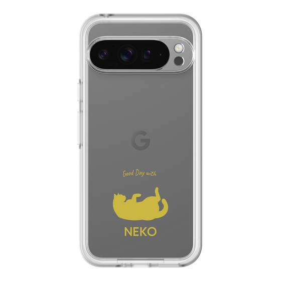 Slim Protection Premium Case［ &UCHINOCO - Rolled-Over Cat ］