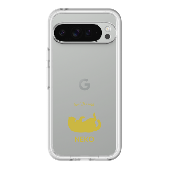 Slim Protection Premium Case［ &UCHINOCO - Rolled-Over Cat ］
