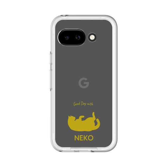 Slim Protection Premium Case［ &UCHINOCO - Rolled-Over Cat ］