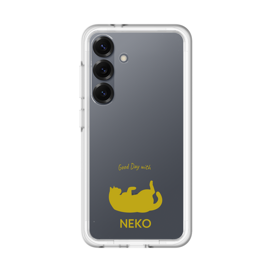 Slim Protection Premium Case［ &UCHINOCO - Rolled-Over Cat ］