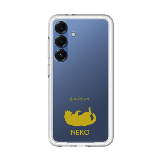 Slim Protection Premium Case［ &UCHINOCO - Rolled-Over Cat ］