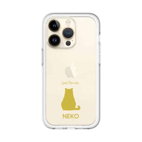 Slim Protection Premium Case［ &UCHINOCO - Sitting Cat ］