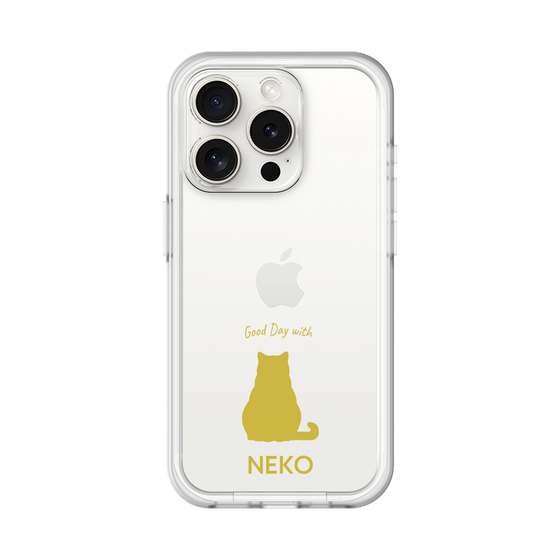 Slim Protection Premium Case［ &UCHINOCO - Sitting Cat ］