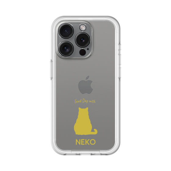 Slim Protection Premium Case［ &UCHINOCO - Sitting Cat ］