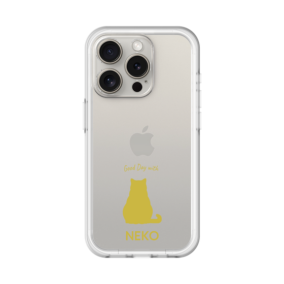 Slim Protection Premium Case［ &UCHINOCO - Sitting Cat ］
