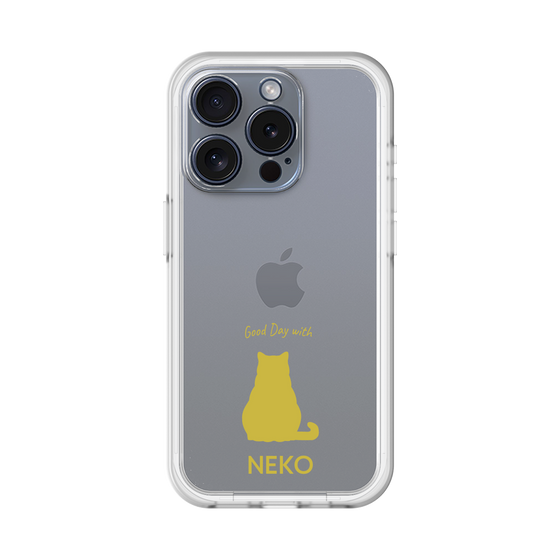 Slim Protection Premium Case［ &UCHINOCO - Sitting Cat ］