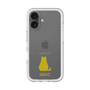 Slim Protection Premium Case［ &UCHINOCO - Sitting Cat ］
