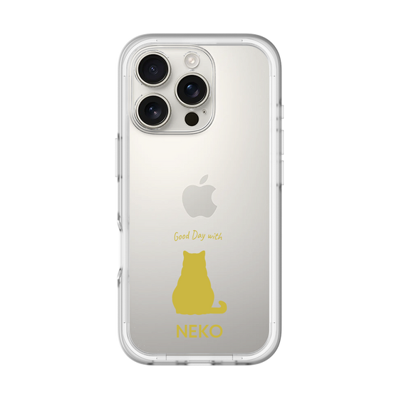 Slim Protection Premium Case［ &UCHINOCO - Sitting Cat ］