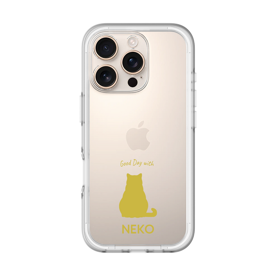 Slim Protection Premium Case［ &UCHINOCO - Sitting Cat ］