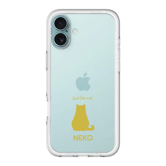 Slim Protection Premium Case［ &UCHINOCO - Sitting Cat ］