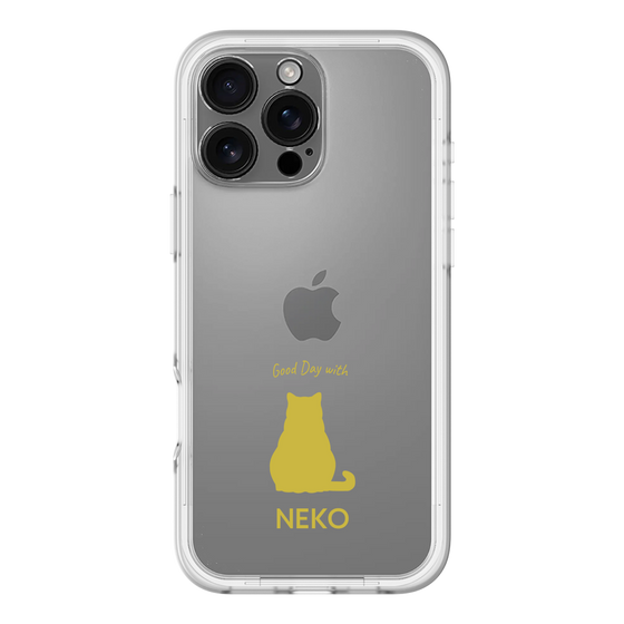 Slim Protection Premium Case［ &UCHINOCO - Sitting Cat ］