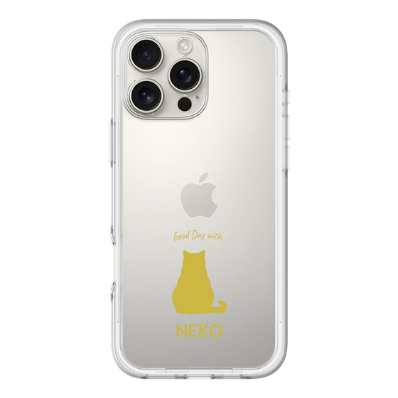 Slim Protection Premium Case［ &UCHINOCO - Sitting Cat ］