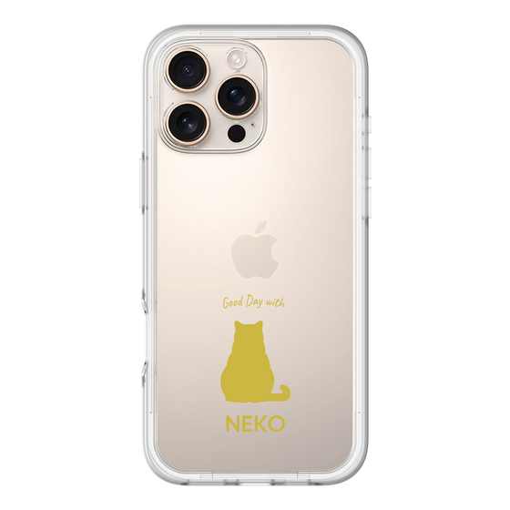 Slim Protection Premium Case［ &UCHINOCO - Sitting Cat ］