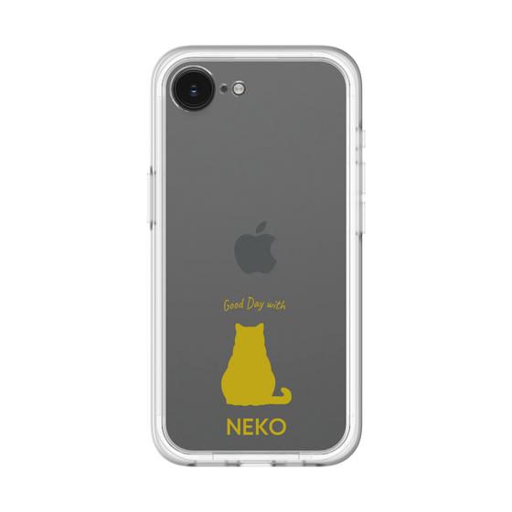 Slim Protection Premium Case［ &UCHINOCO - Sitting Cat ］