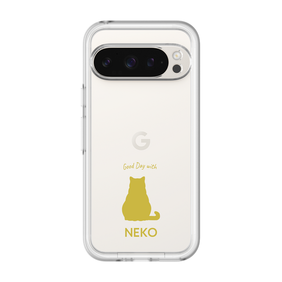 Slim Protection Premium Case［ &UCHINOCO - Sitting Cat ］