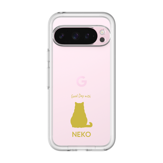 Slim Protection Premium Case［ &UCHINOCO - Sitting Cat ］