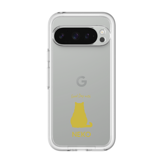 Slim Protection Premium Case［ &UCHINOCO - Sitting Cat ］