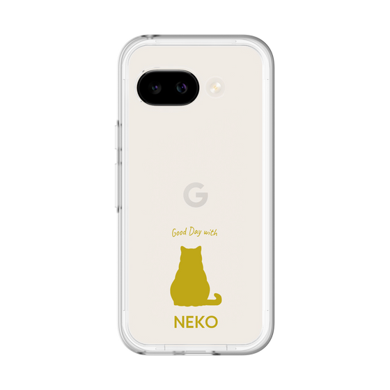 Slim Protection Premium Case［ &UCHINOCO - Sitting Cat ］
