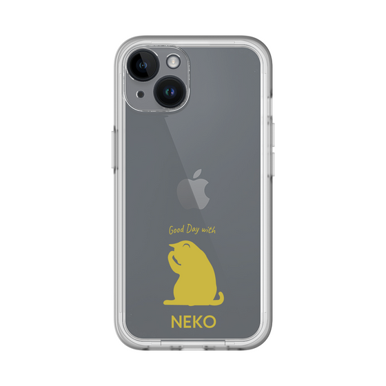 Slim Protection Premium Case［ &UCHINOCO - Licking Cat ］