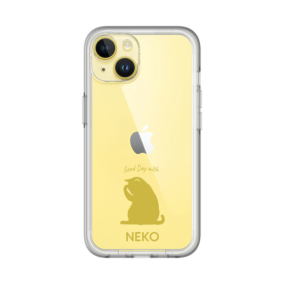 Slim Protection Premium Case［ &UCHINOCO - Licking Cat ］