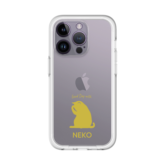 Slim Protection Premium Case［ &UCHINOCO - Licking Cat ］