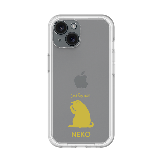 Slim Protection Premium Case［ &UCHINOCO - Licking Cat ］