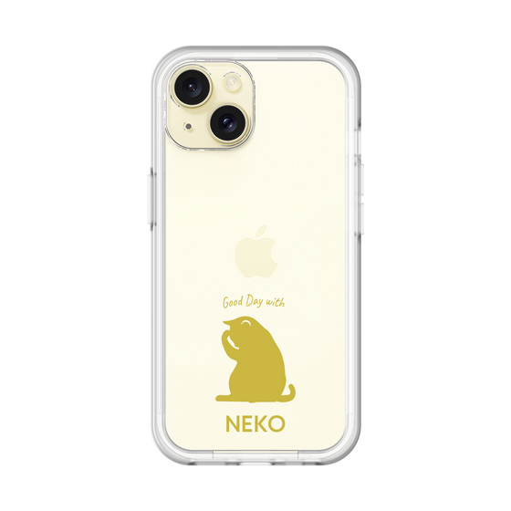 Slim Protection Premium Case［ &UCHINOCO - Licking Cat ］