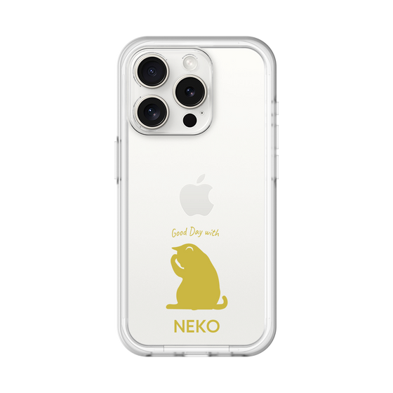 Slim Protection Premium Case［ &UCHINOCO - Licking Cat ］