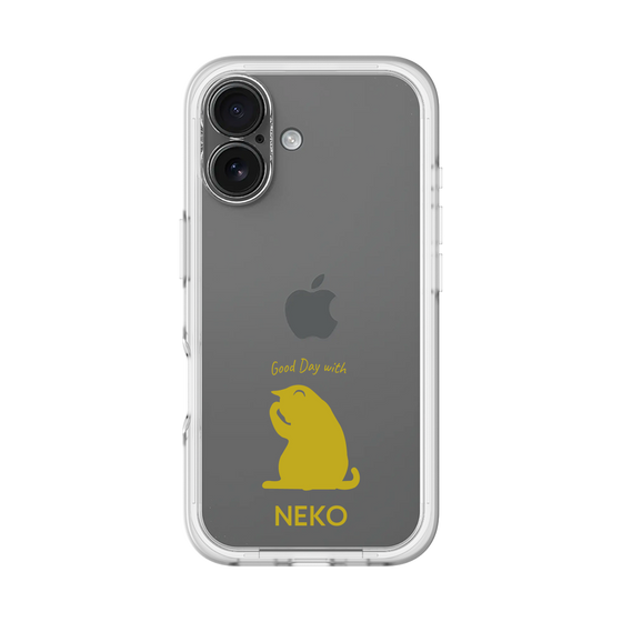 Slim Protection Premium Case［ &UCHINOCO - Licking Cat ］