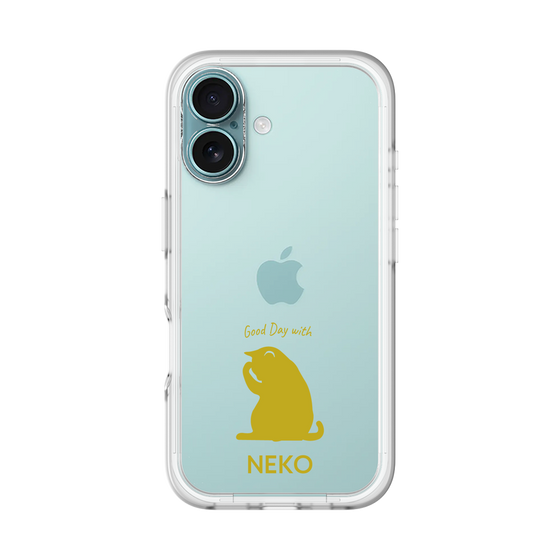 Slim Protection Premium Case［ &UCHINOCO - Licking Cat ］