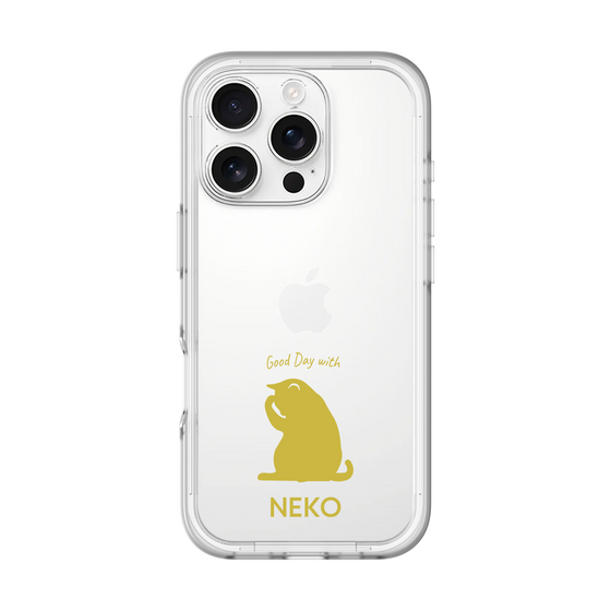 Slim Protection Premium Case［ &UCHINOCO - Licking Cat ］