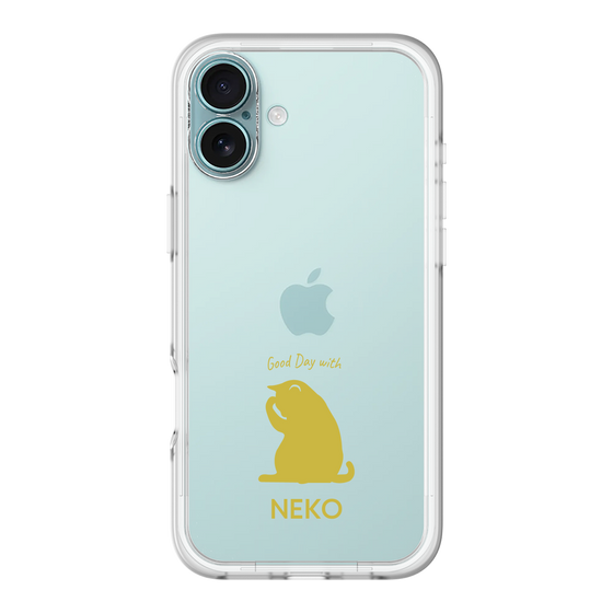 Slim Protection Premium Case［ &UCHINOCO - Licking Cat ］