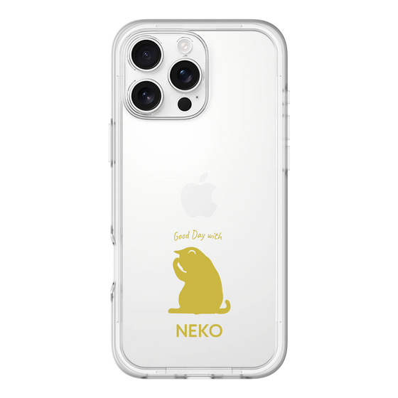 Slim Protection Premium Case［ &UCHINOCO - Licking Cat ］