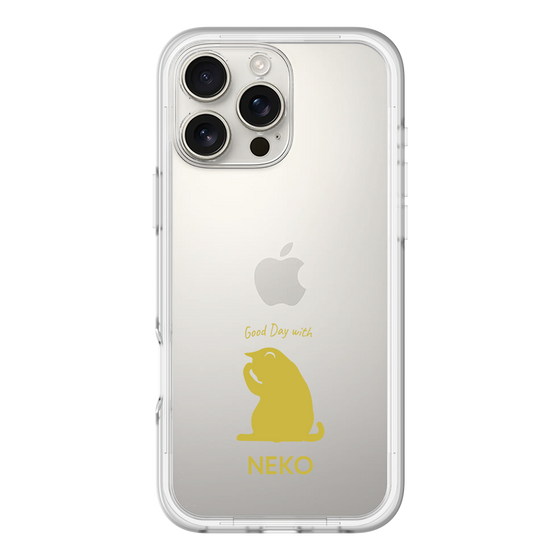Slim Protection Premium Case［ &UCHINOCO - Licking Cat ］
