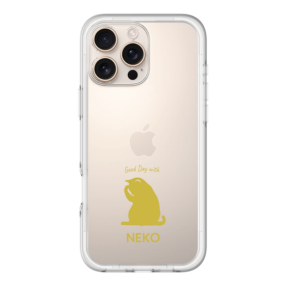 Slim Protection Premium Case［ &UCHINOCO - Licking Cat ］