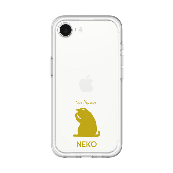 Slim Protection Premium Case［ &UCHINOCO - Licking Cat ］