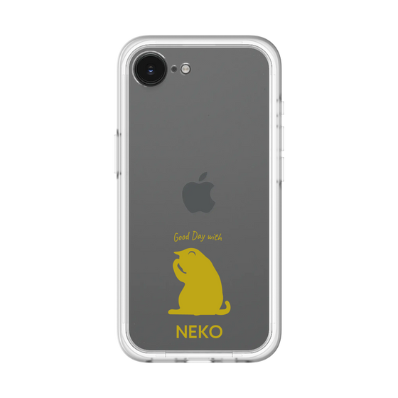 Slim Protection Premium Case［ &UCHINOCO - Licking Cat ］